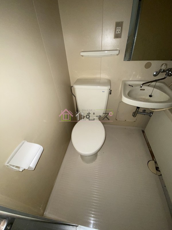 ステュディオ新御堂 ベランダ