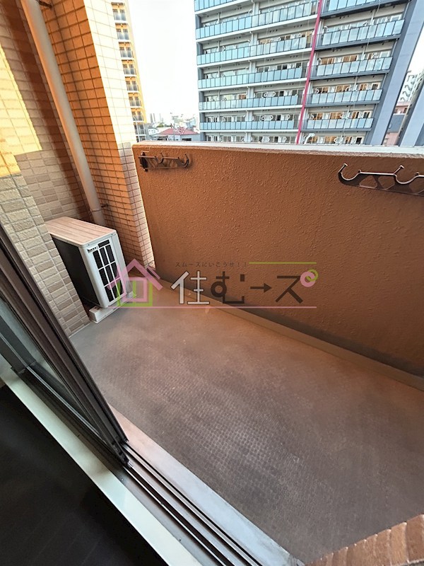 スワンズシティ大阪WEST ベランダ