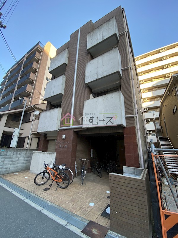 プライムコート東三国 外観