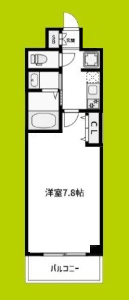 プランドール新大阪NORTHレジデンス 間取り