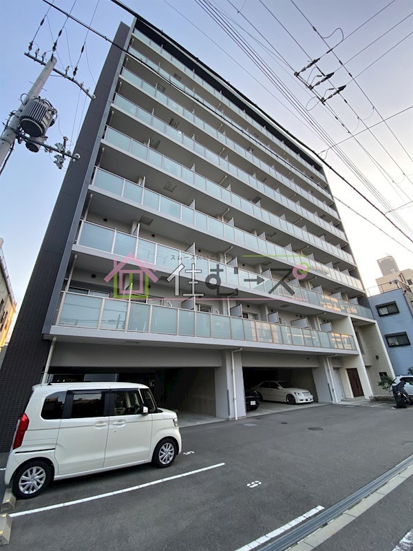 プランドール新大阪NORTHレジデンス 外観