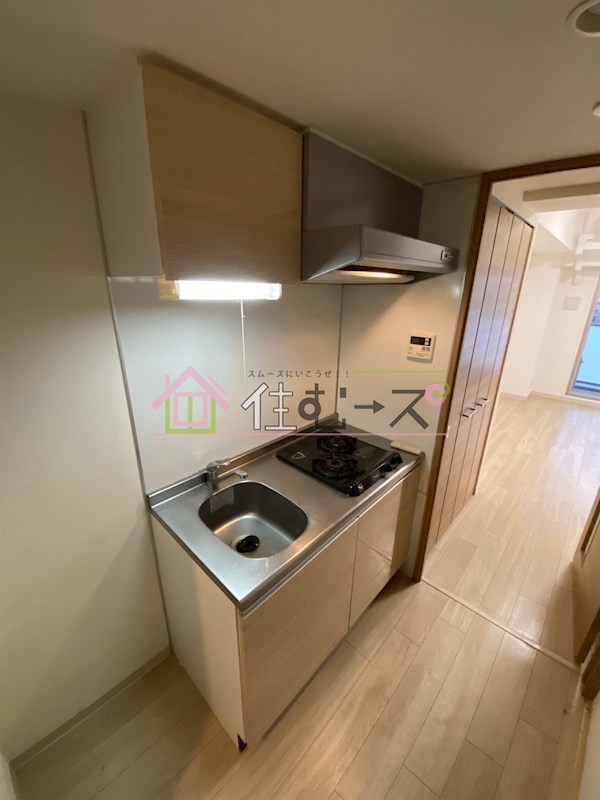 プランドール新大阪NORTHレジデンス キッチン