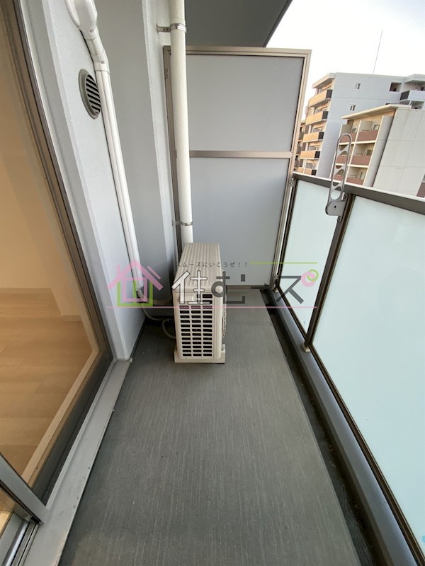 プランドール新大阪NORTHレジデンス ベランダ