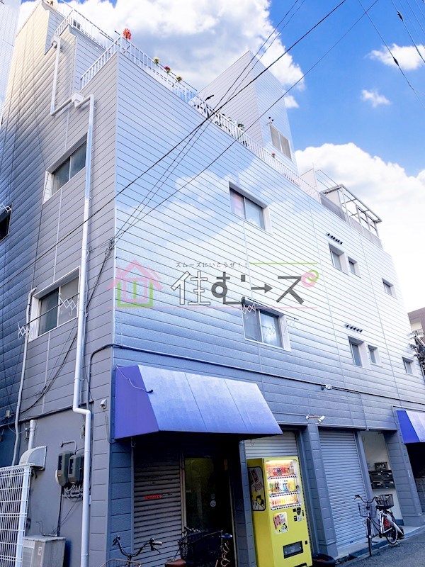 東三国第一マンション 外観