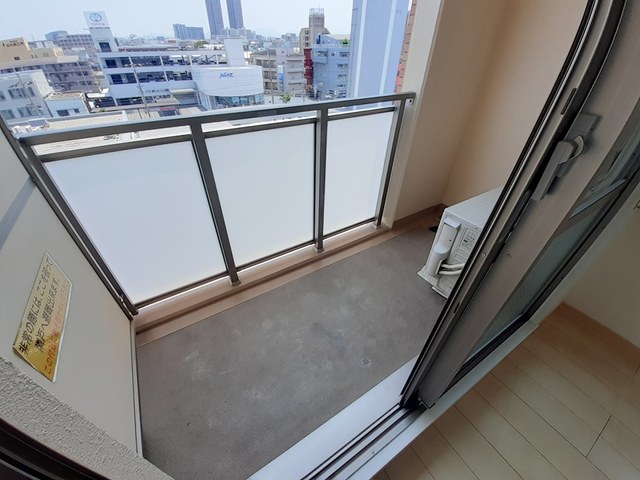 アーバンツァ ベランダ