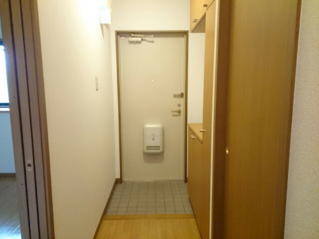 ガーデンパレス２１ 玄関