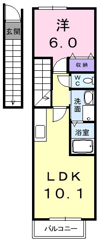 ソレアード 間取り