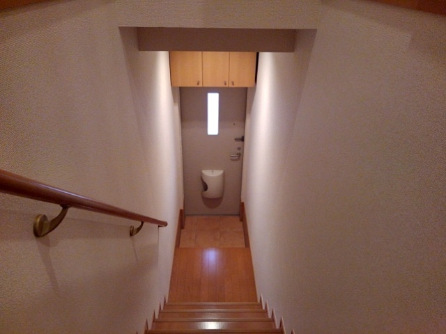 ソレアード 玄関