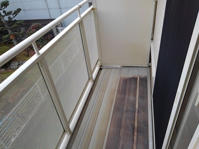 ソレアード ベランダ