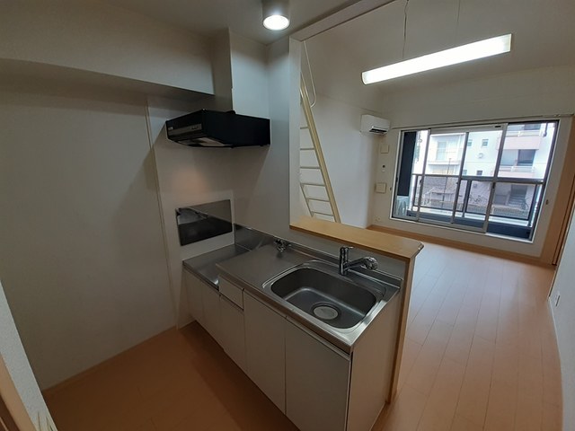 ラフレシール・メゾン・宮﨑Ⅰ キッチン