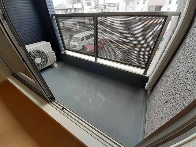 ラフレシール・メゾン・宮﨑Ⅰ ベランダ
