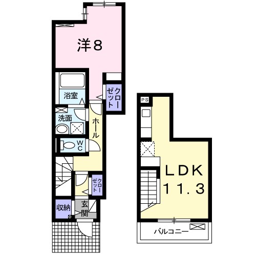 グランツ　サータァ 間取り