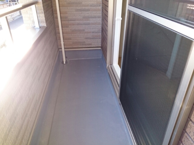 グランツ　サータァ ベランダ