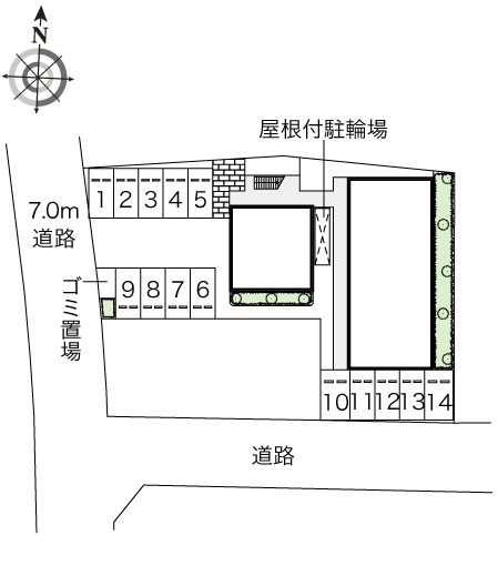 レオパレス富田林西 その他1