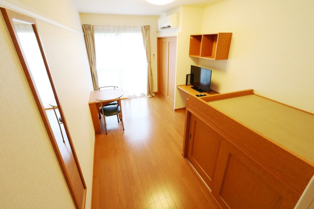 レオパレス境橋 ベッドルーム