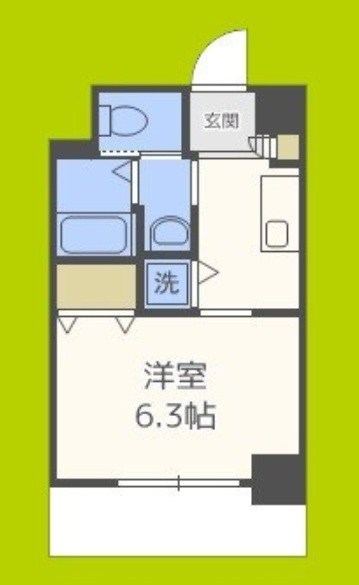 プロスパー十三 間取り