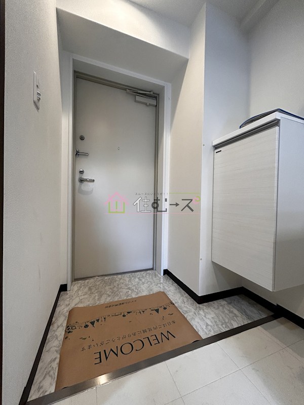 プロスパー十三 玄関