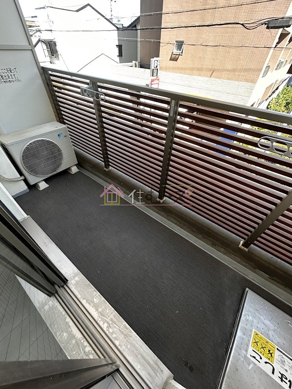 プロスパー十三 ベランダ