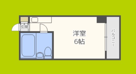 エムロード中川 間取り