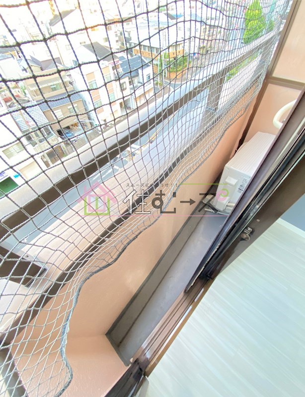 エムロード中川 ベランダ