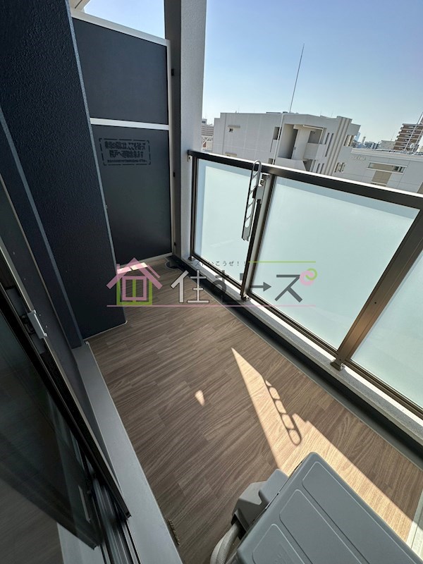 ｇｍ難波ウエストＤ.Ｃ. ベランダ