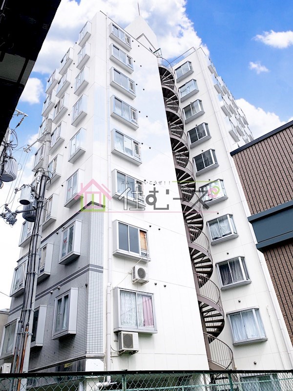 グランドハイツ蒲生 外観