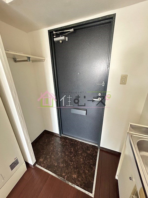 グランドハイツ蒲生 玄関