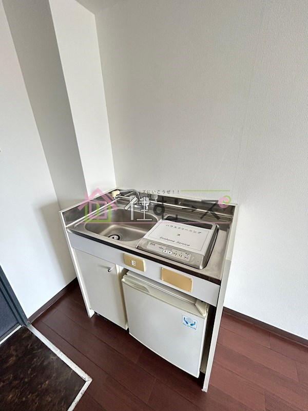 グランドハイツ蒲生 キッチン