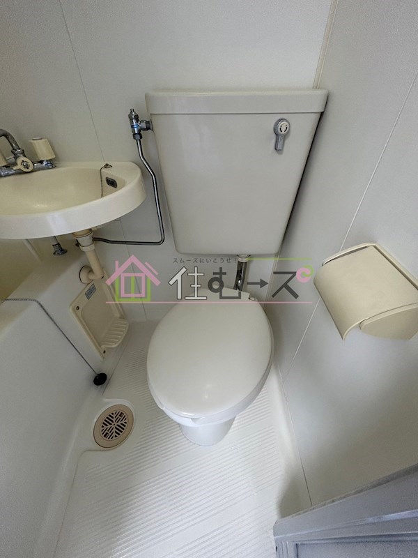 グランドハイツ蒲生 ベランダ