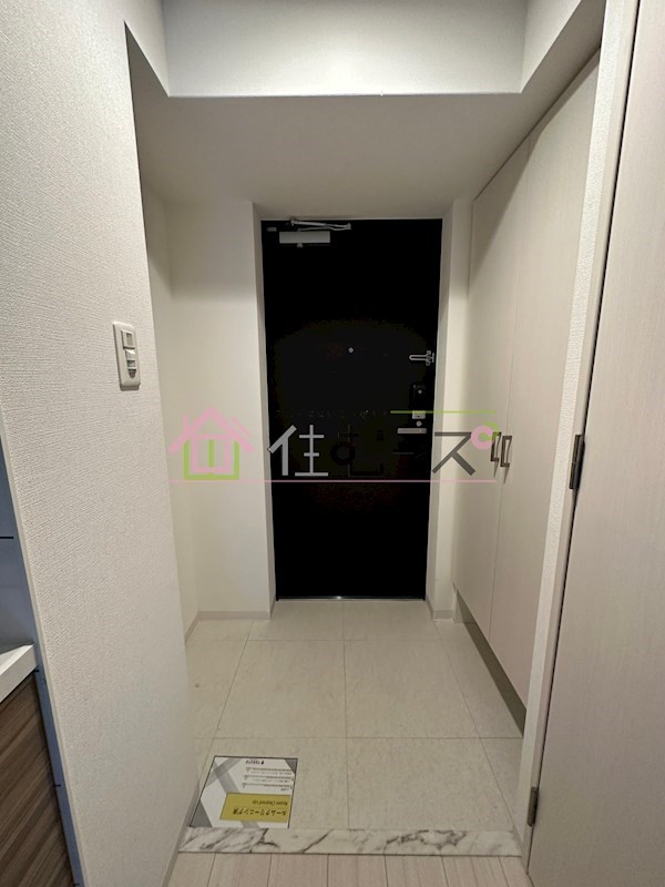 エスリード難波ザ・ゲート 玄関