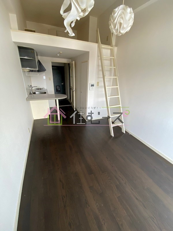 コスモレジデンス北加賀屋Ⅱ リビング