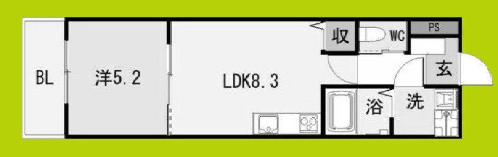 クレストメゾン 間取り