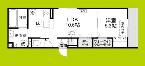 レクタス 間取り