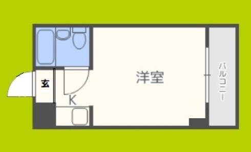 アインス蒲生 間取り