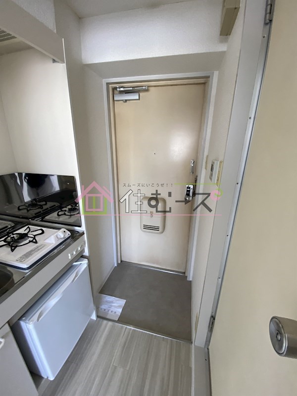 アインス蒲生 玄関