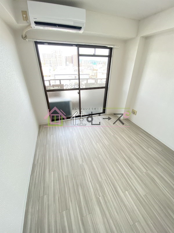 アインス蒲生 ベッドルーム