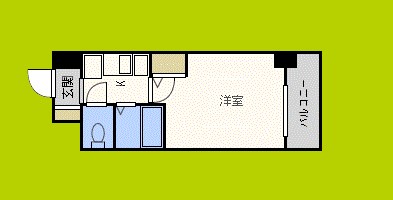 エスリード梅田東 間取り