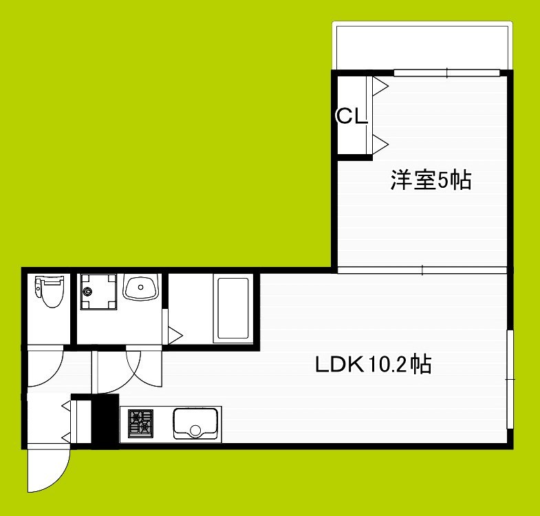 セレニティ加美南Ａ棟 間取り