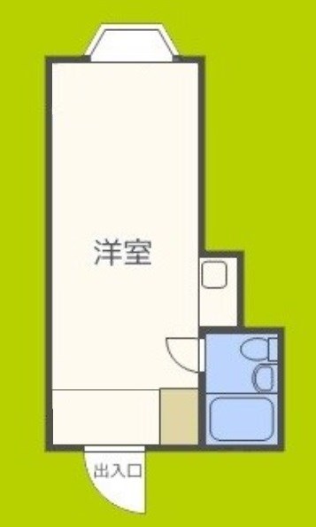 エステマール鶴橋一号館 間取り