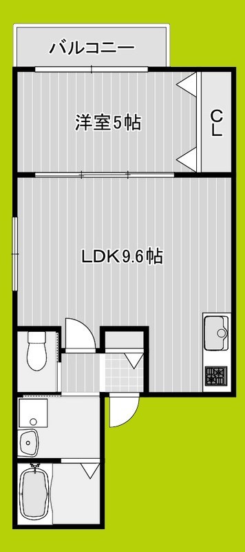 セレニティ加美南B棟 間取り