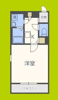 PrimaveraⅢ 間取り