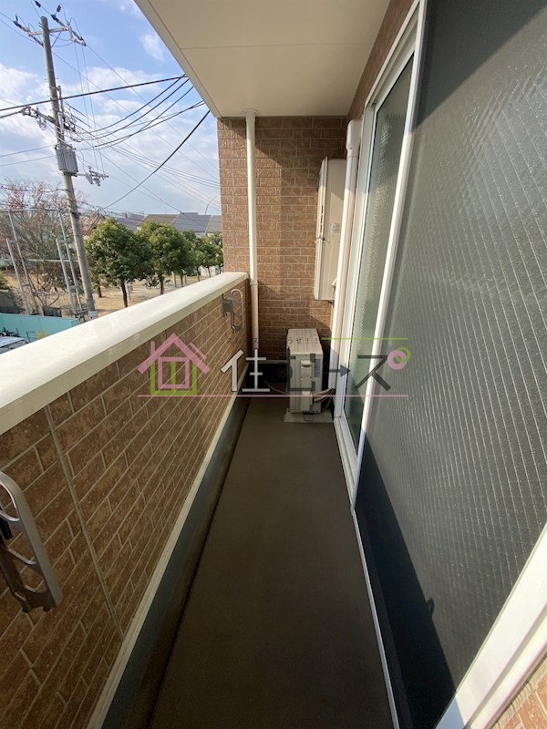 PrimaveraⅢ ベランダ