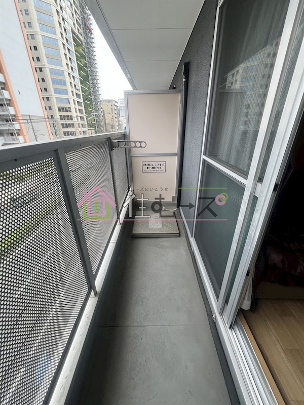 アリバ ベランダ