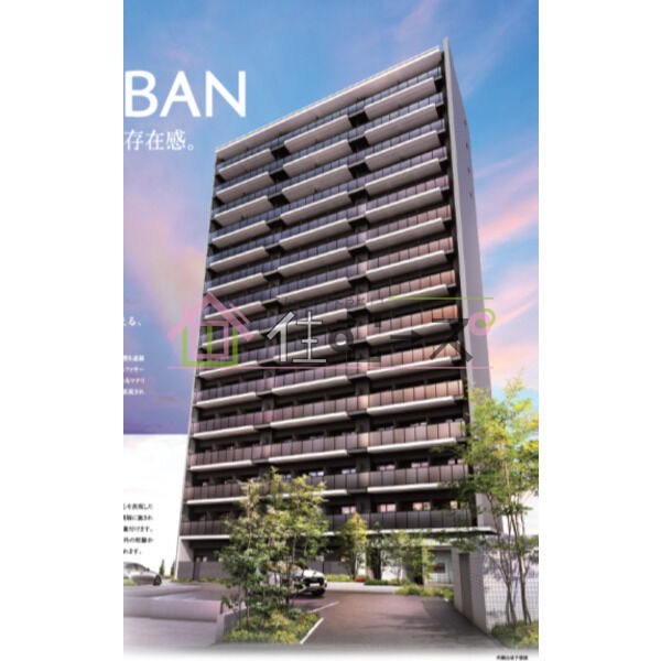 レジュールアッシュOSAKA　GATEWAY 外観