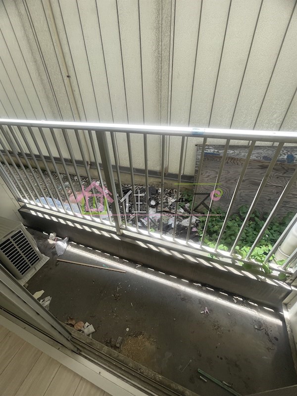 サンライズ成育 ベランダ