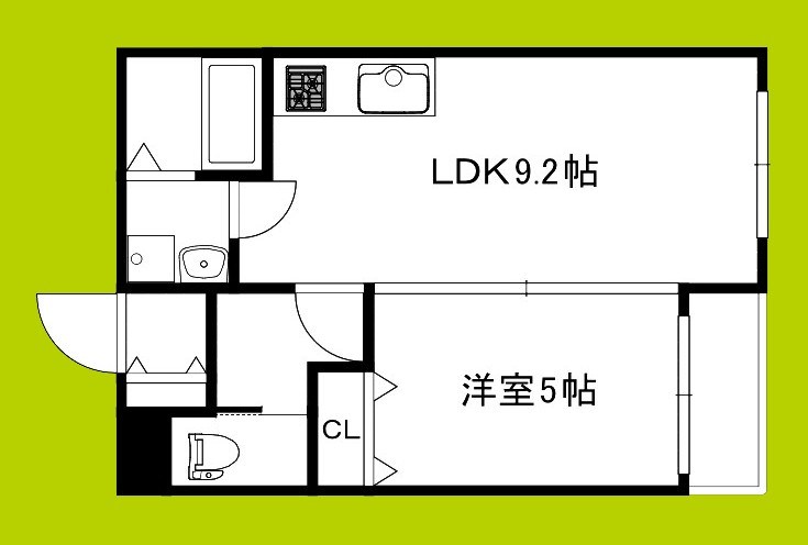 セレニティ加美南A棟 間取り