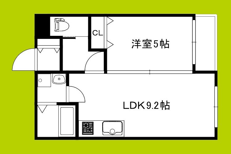 セレニティ加美南A棟 間取り