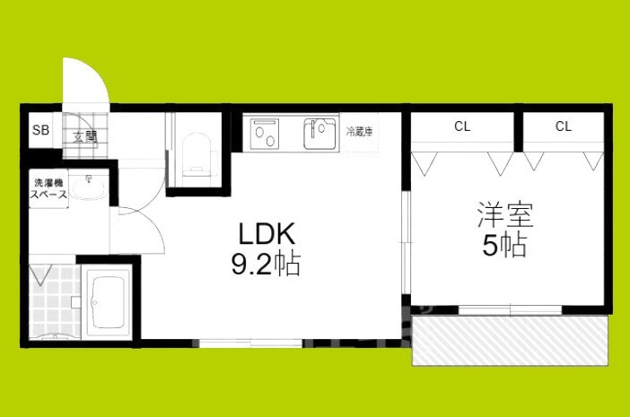 セレニティ加美南A棟 間取り