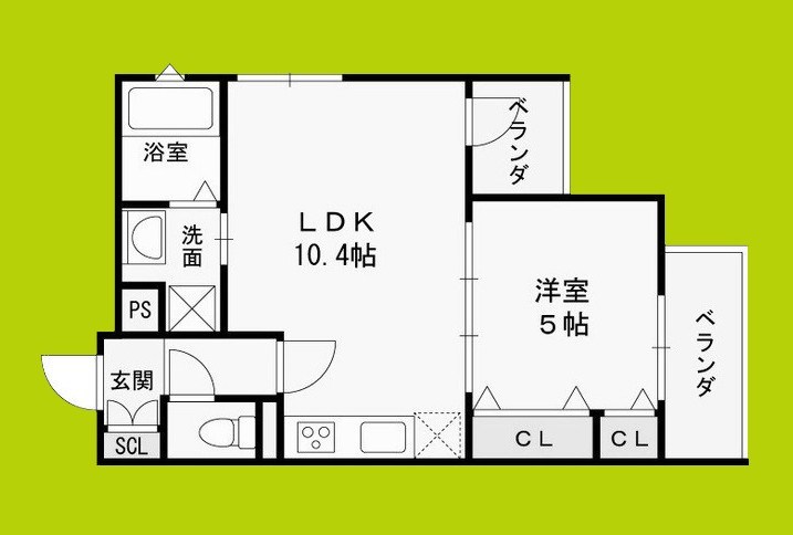 グランディール豊川 間取り