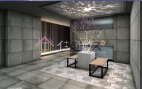 レジュールアッシュOSAKA　GATEWAY 玄関